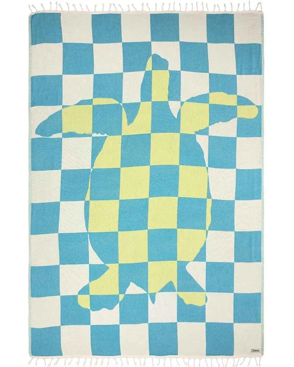 Turtle Checkmate Blanket