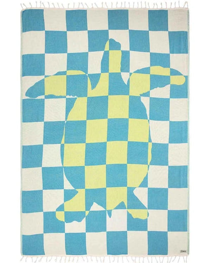 Turtle Checkmate Blanket