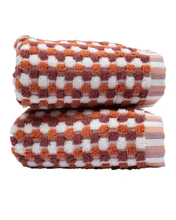 Flower Polka Dot Hand Bath Bundle - 2 Pack