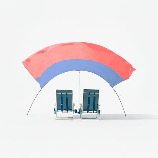 Shibumi Shade with Wind Assist - Coral
