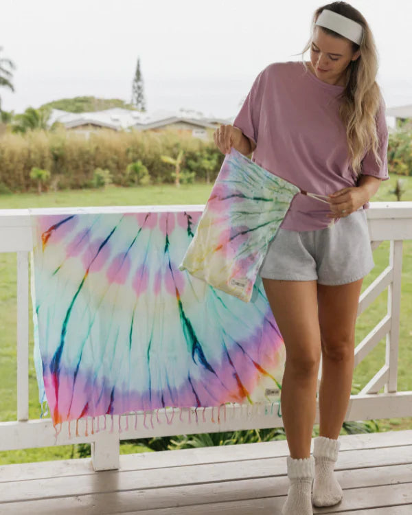 Tie Dye XL Pouch