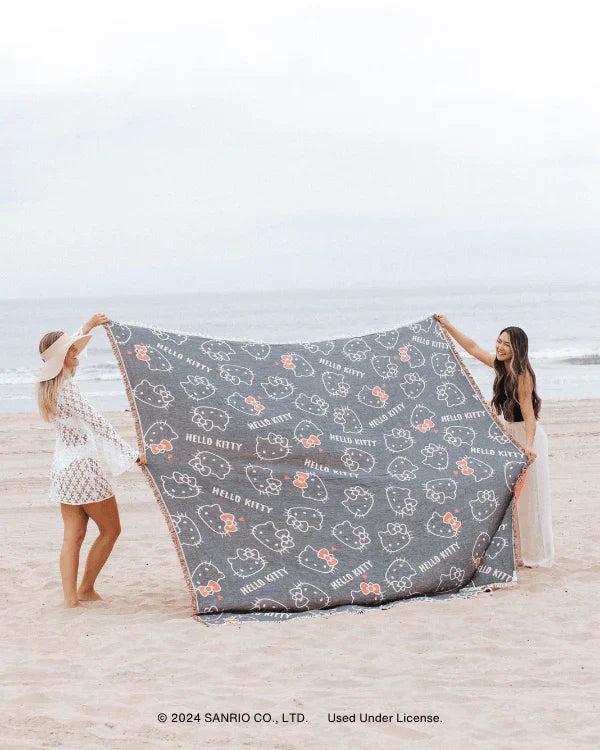 Hello Kitty® - Hello Kitty Bows - PARTY BLANKET™