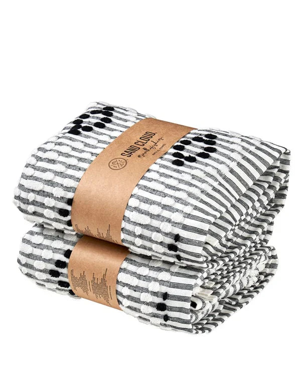 Carbonado Diamond Bath Bundle - 2 Pack - White