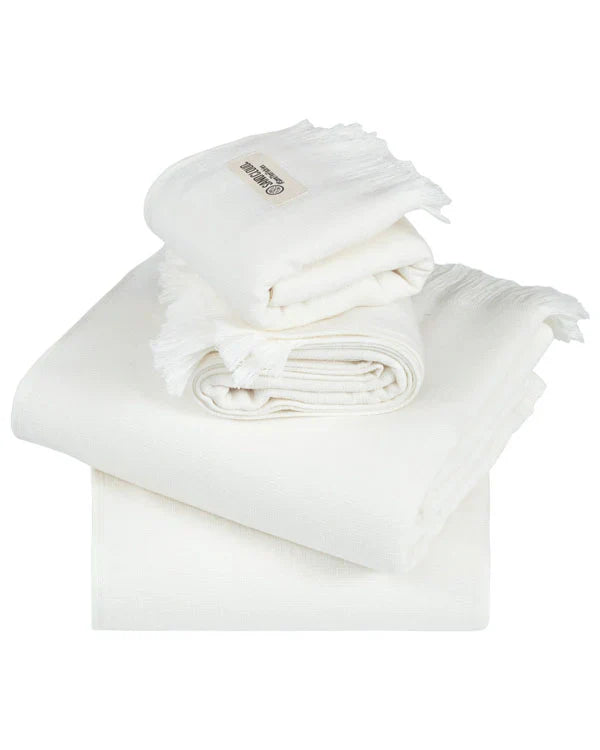 Terra XL Bath Bundle 4 Pack - Ivory