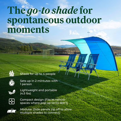 Shibumi Park Vista™ Shade - Ocean