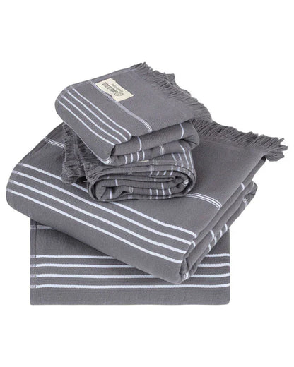 Classic XL Bath Bundle 4 Pack - Grey
