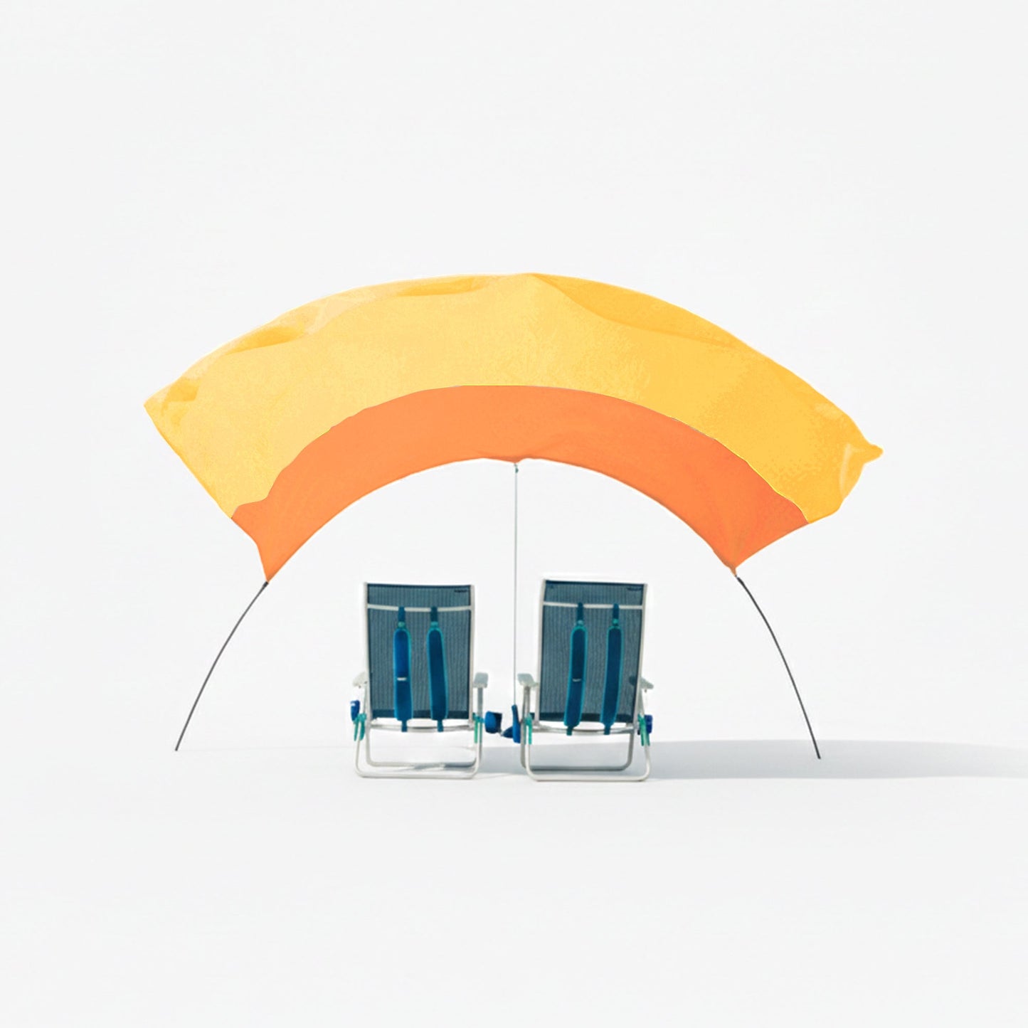 Shibumi Shade with Wind Assist - Sunrise