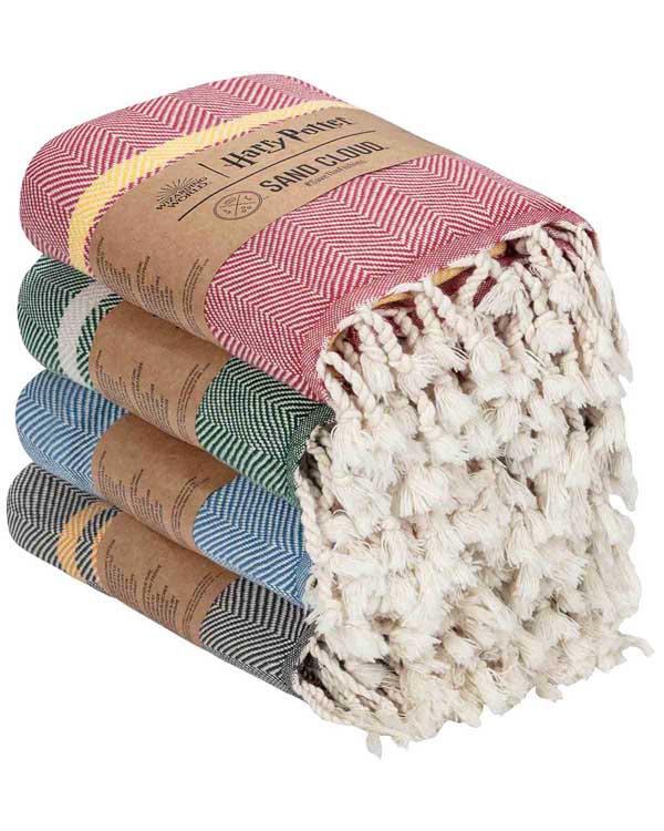 Hogwarts™ Stripe Bundle - 4 Pack