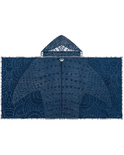 Whale Shark Hooded Kids Bath Towel