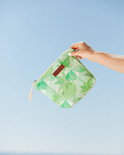 Leaves Zipper Pouch