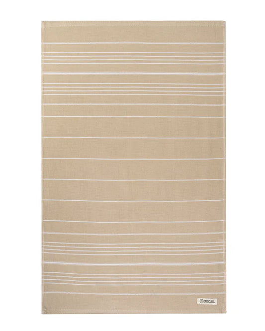 Classic Fringeless Hand Bath Bundle 2 Pack  - Sand