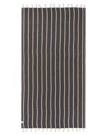 Micro Set Stripe - Dark Taupe