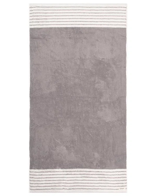 Micro Stripe Bath Bundle - 2 Pack - Grey