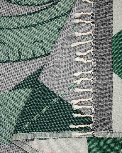 Slytherin™ Crest Blanket