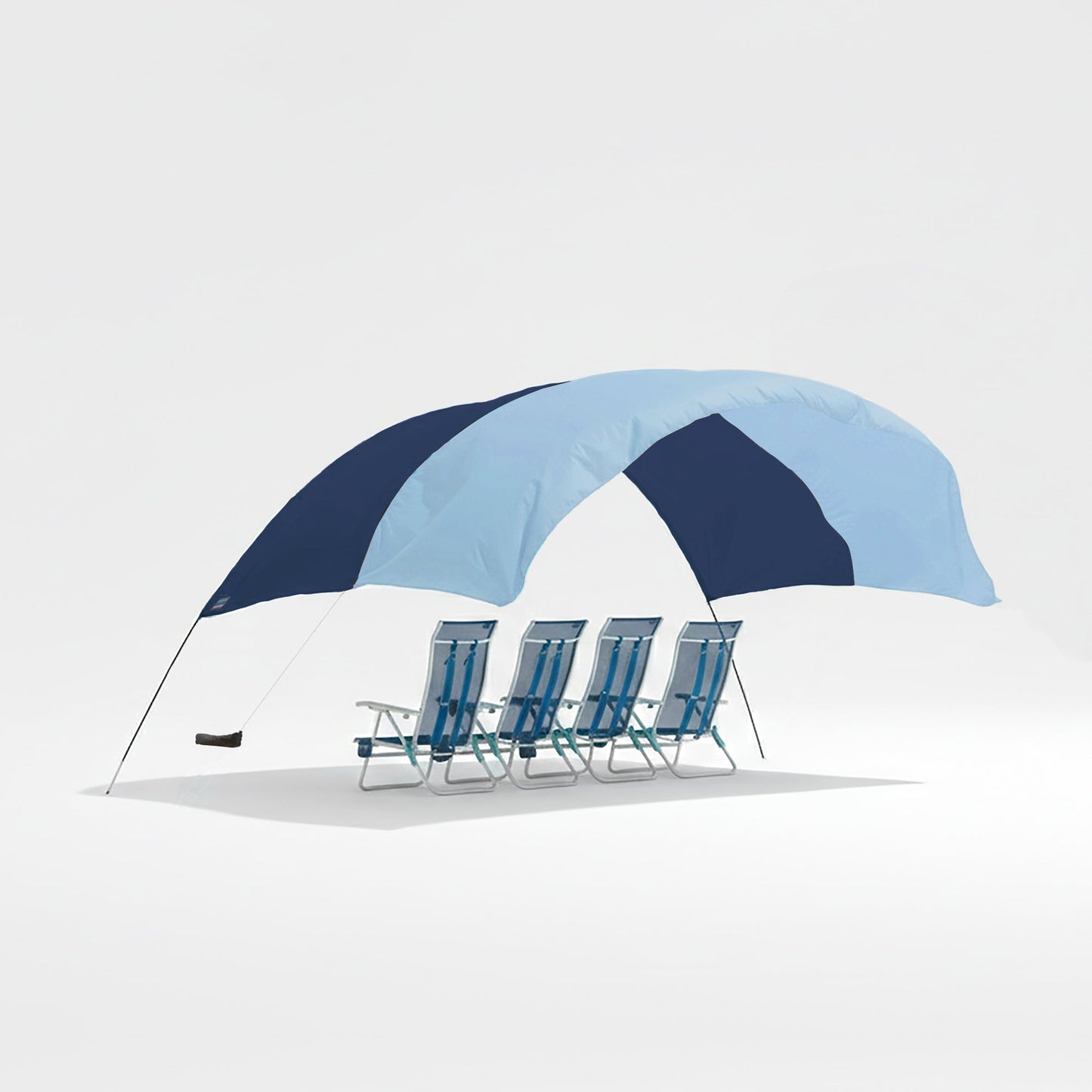 Shibumi Shade with Wind Assist - Deep Water