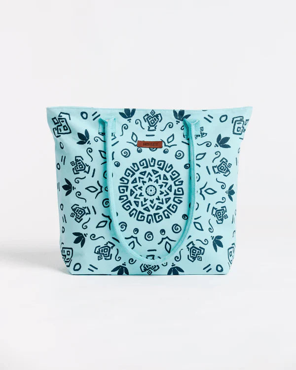 Mandala Beach Tote