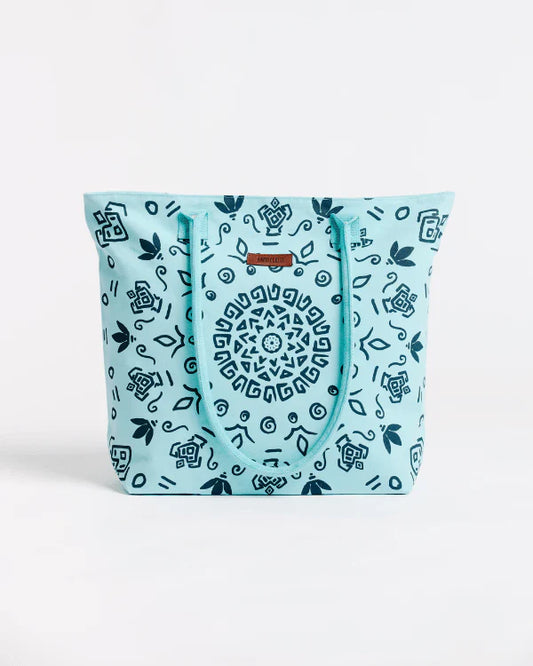 Mandala Beach Tote
