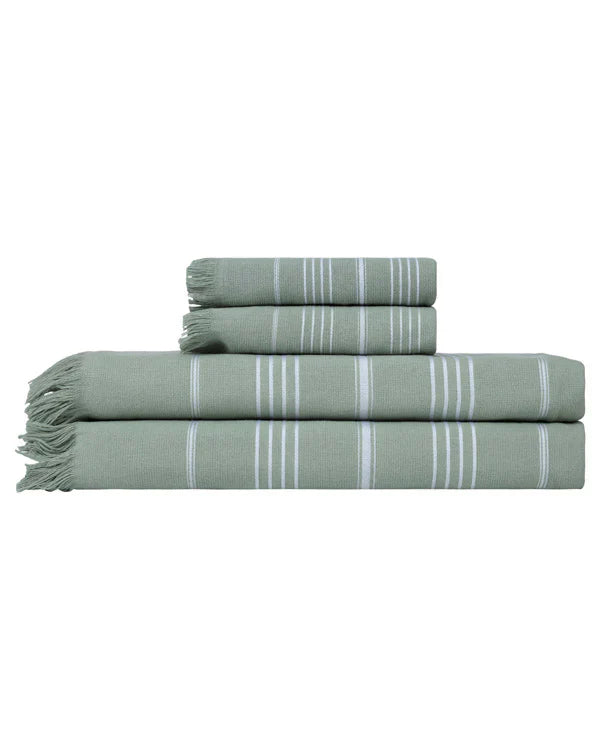 Classic XL Bath Bundle 4 Pack - Sage