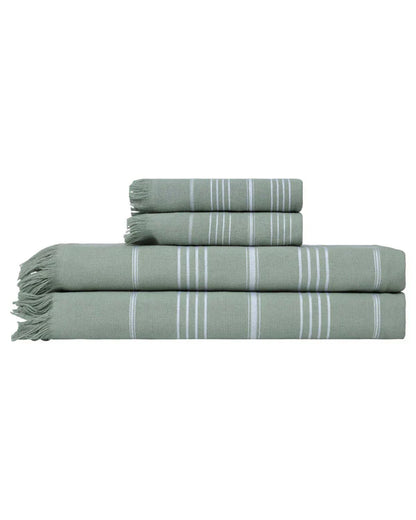 Classic XL Bath Bundle 4 Pack - Sage