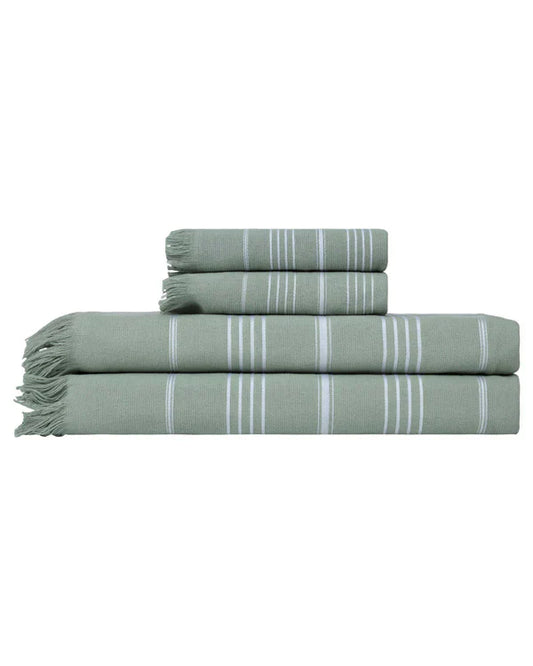 Classic XL Bath Bundle 4 Pack - Sage