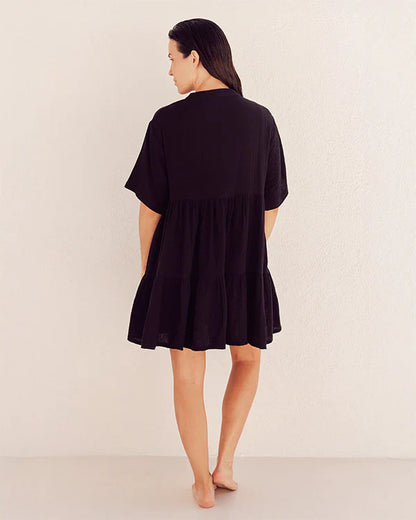 Agonda Gauze Tunic Dress