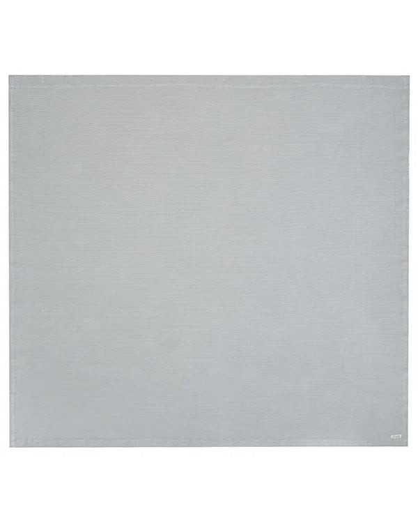 Waffle Shower Curtain - Grey