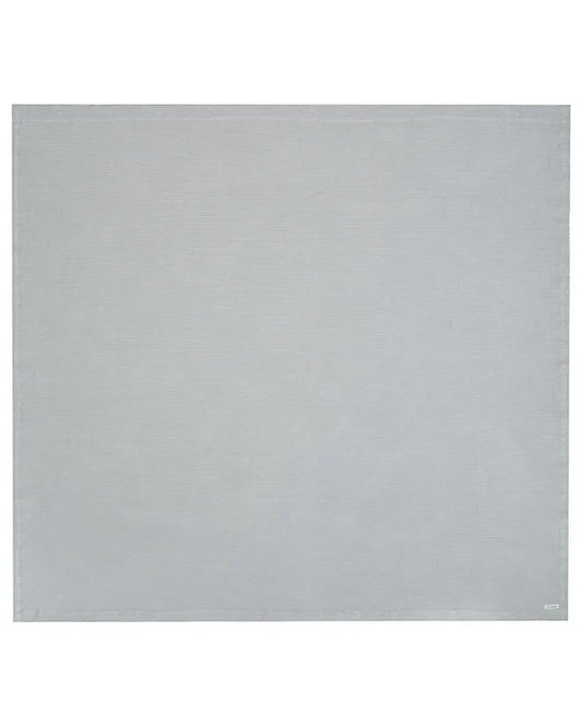 Waffle Shower Curtain - Grey