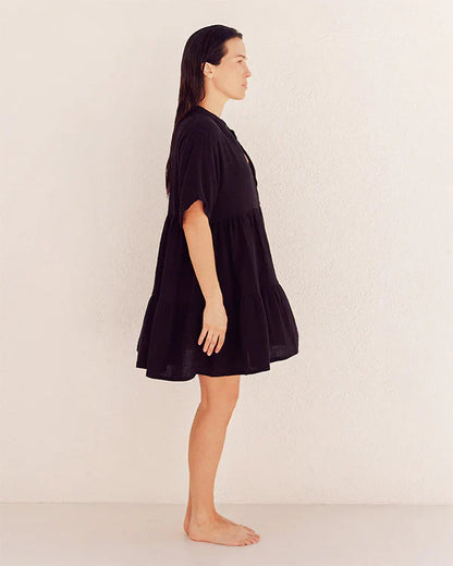 Agonda Gauze Tunic Dress
