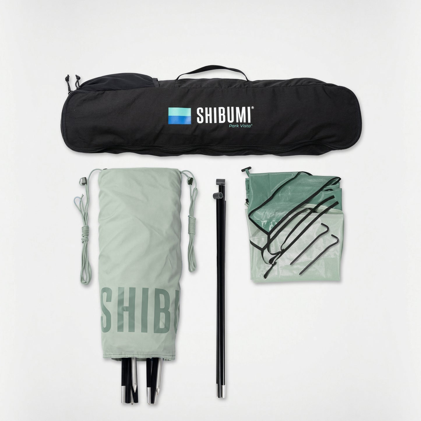 Shibumi Park Vista™ Shade - Coastal Sage