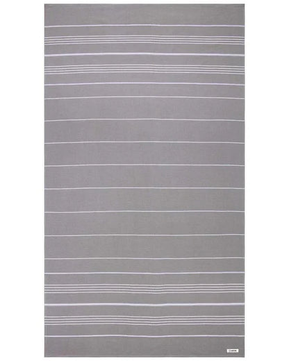 Classic Fringeless XL Bath Bundle - Grey - 2 Pack