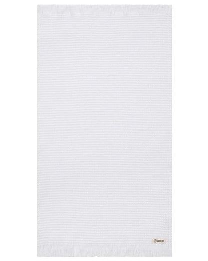 Micro Waffle Hand Bath Bundle - 2 Pack - White