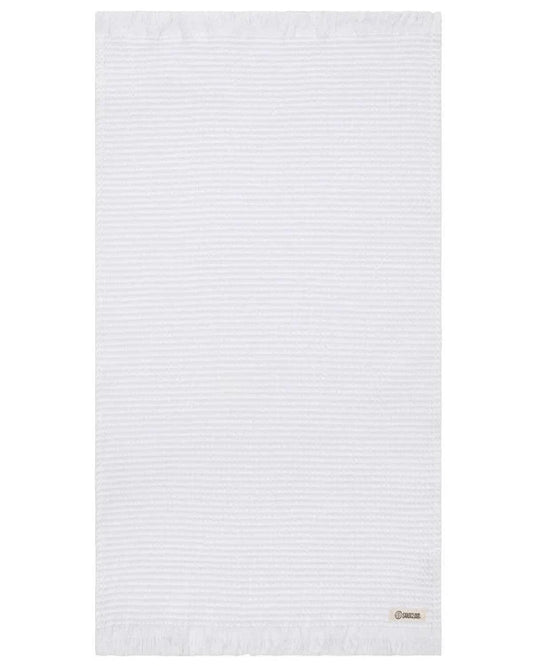 Micro Waffle Hand Bath Bundle - 2 Pack - White