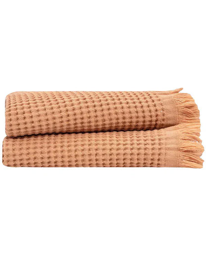 Micro Waffle Hand Bundle Beige