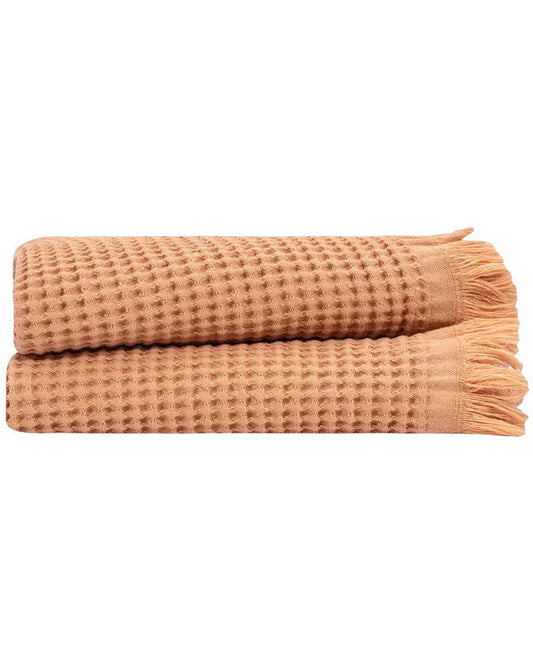 Micro Waffle Hand Bundle Beige