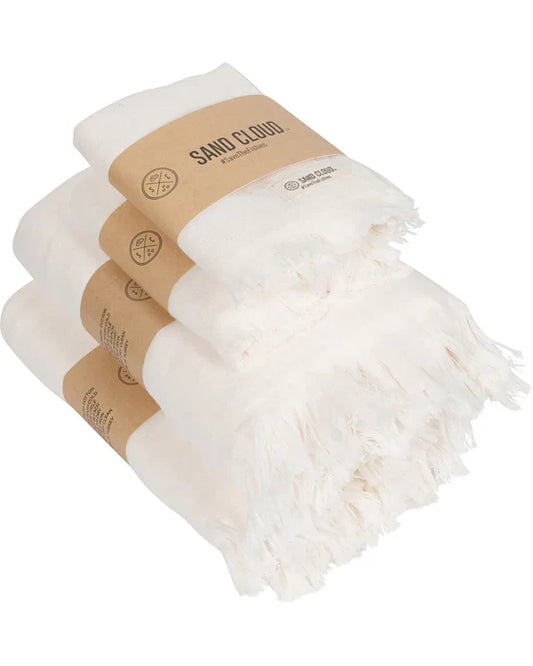 Terra XL Bath Bundle 4 Pack - Ivory