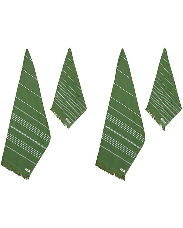 Classic XL Bath Bundle 4 Pack - Green