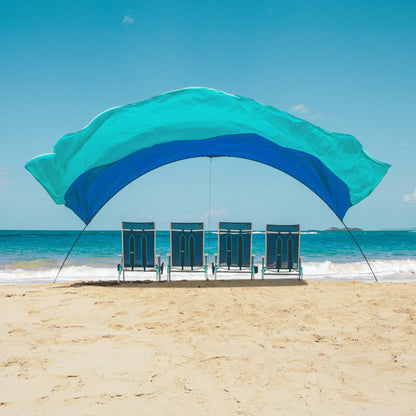 Shibumi Shade with Wind Assist - Ocean