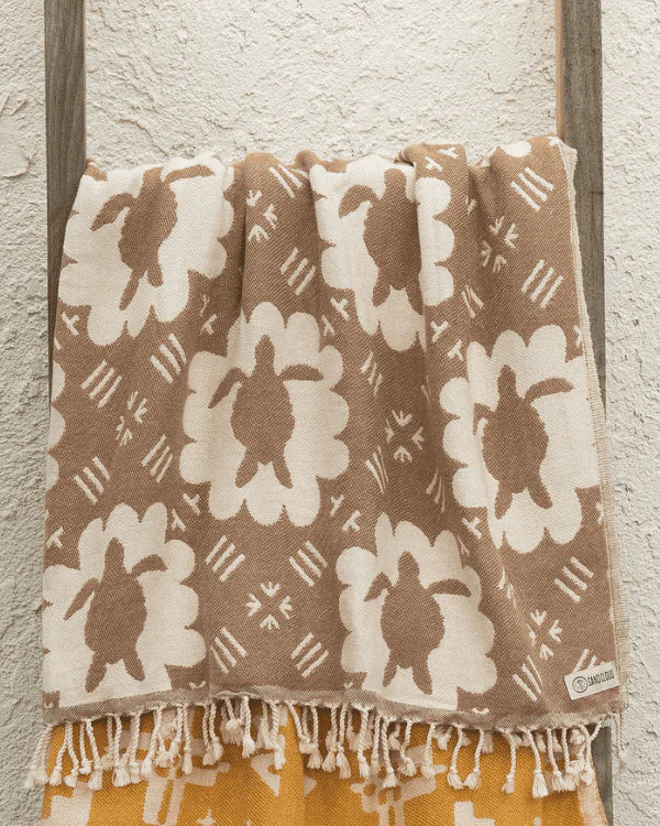 Caretta Turtle Blanket