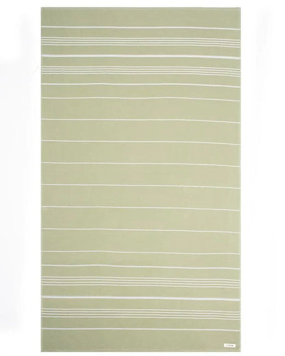 Classic Fringeless XL Bath Bundle - Hedge Green