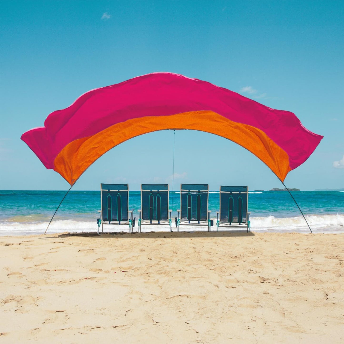 Shibumi Shade with Wind Assist - Sunset