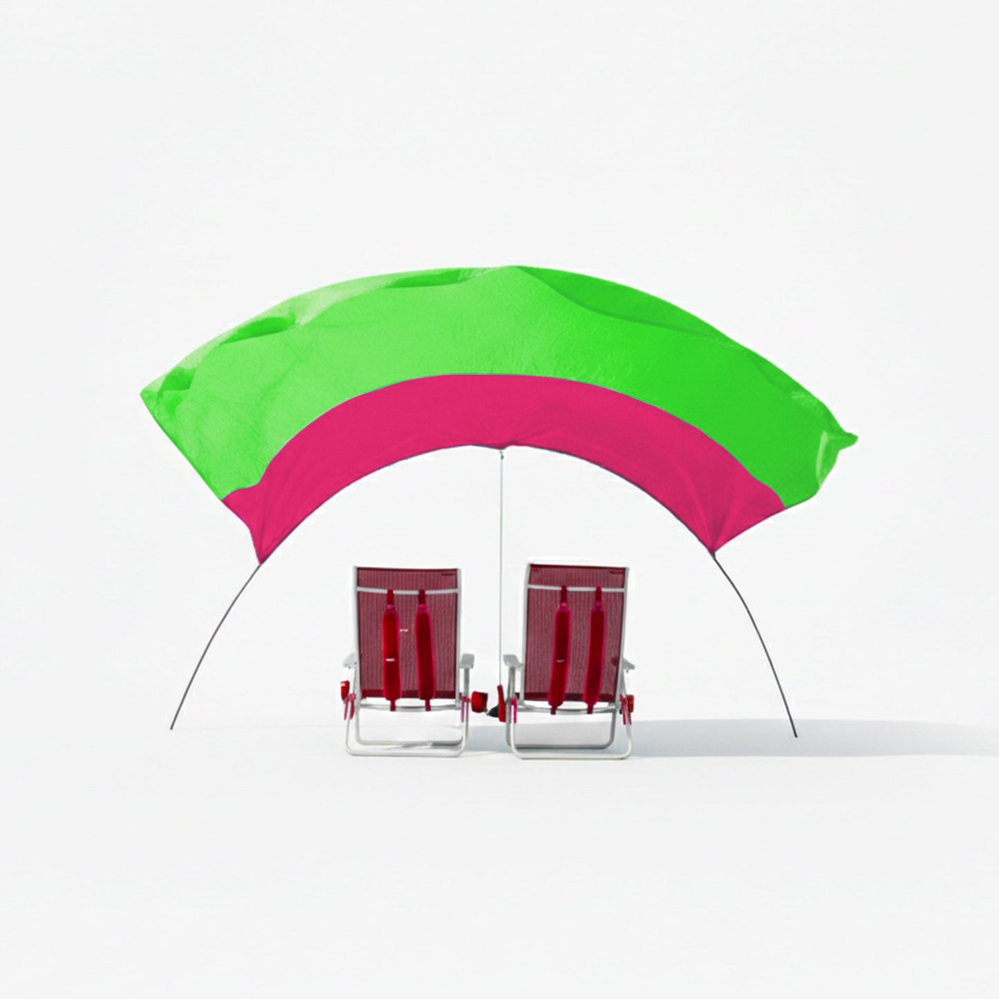 Shibumi Shade with Wind Assist - Hibiscus