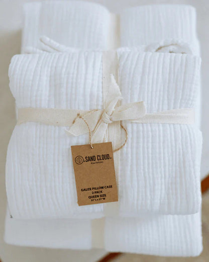 Sonoran Pillow Case 2 Pack - White