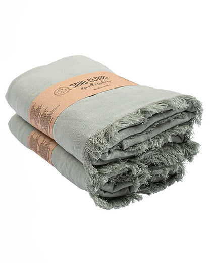 Terra XL Bath Bundle 2 Pack - Sage