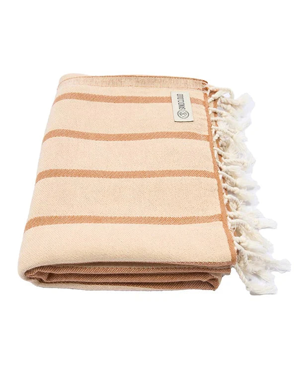 Micro Set Stripe - Nutmeg