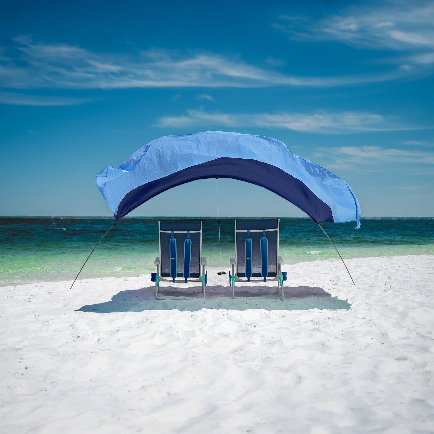 Shibumi Shade with Wind Assist - Deep Water