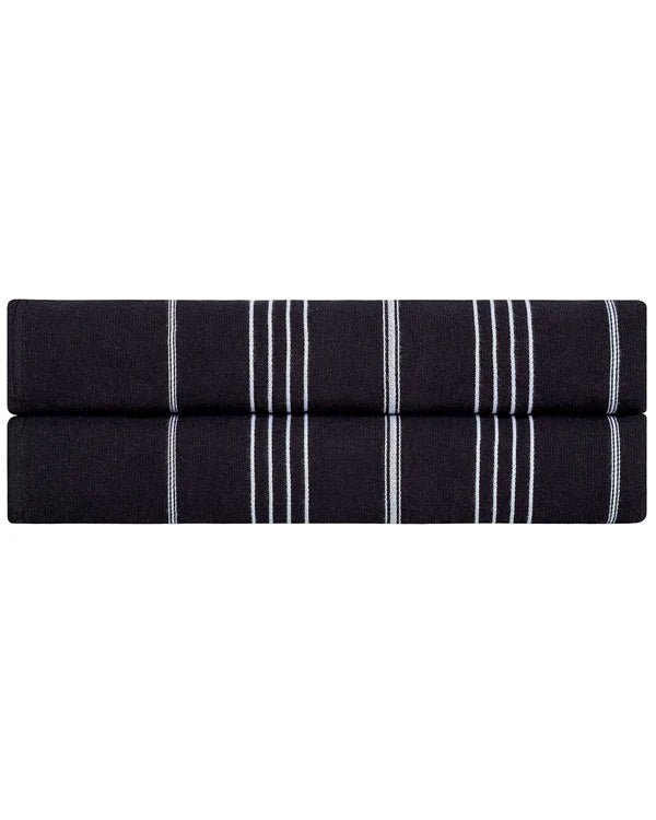 Classic Fringeless XL Bath Bundle - Black
