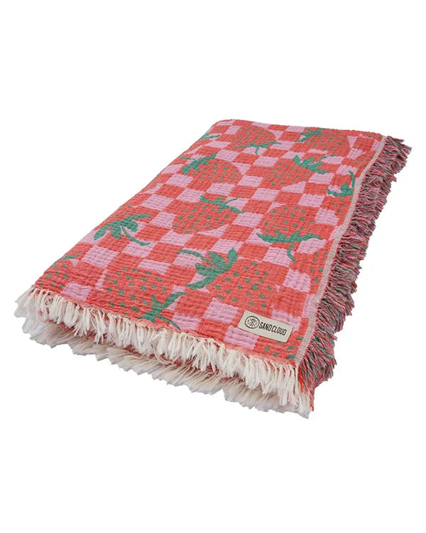Checker Strawberry - PARTY BLANKET™