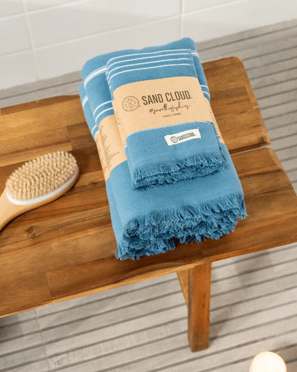 Classic Bath Bundle 4 Pack - Slate Blue