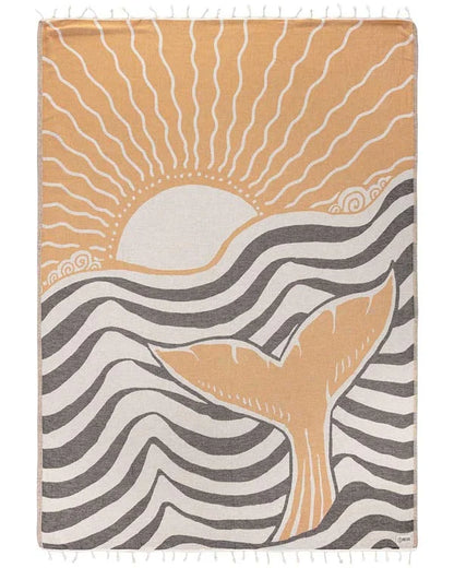 Sunset Fluke - Large