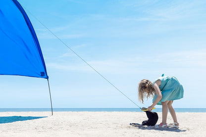 Shibumi Shade with Wind Assist - Ocean